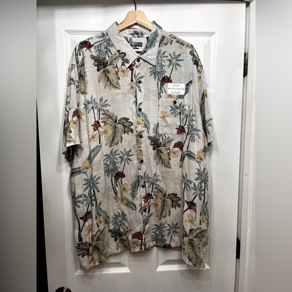 Tommy Bahama Men's Tropical Print Shirt - Multicolor